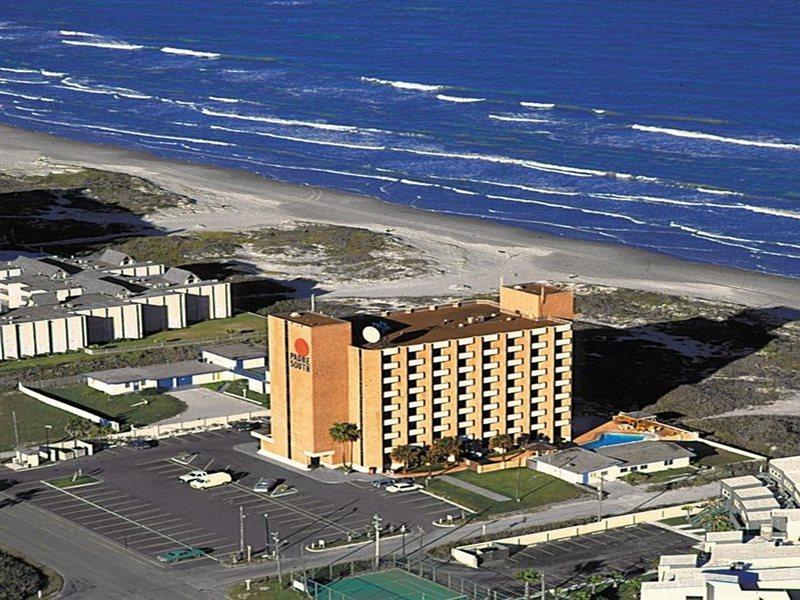 Padre South Hotel On The Beach South Padre Island Exteriör bild