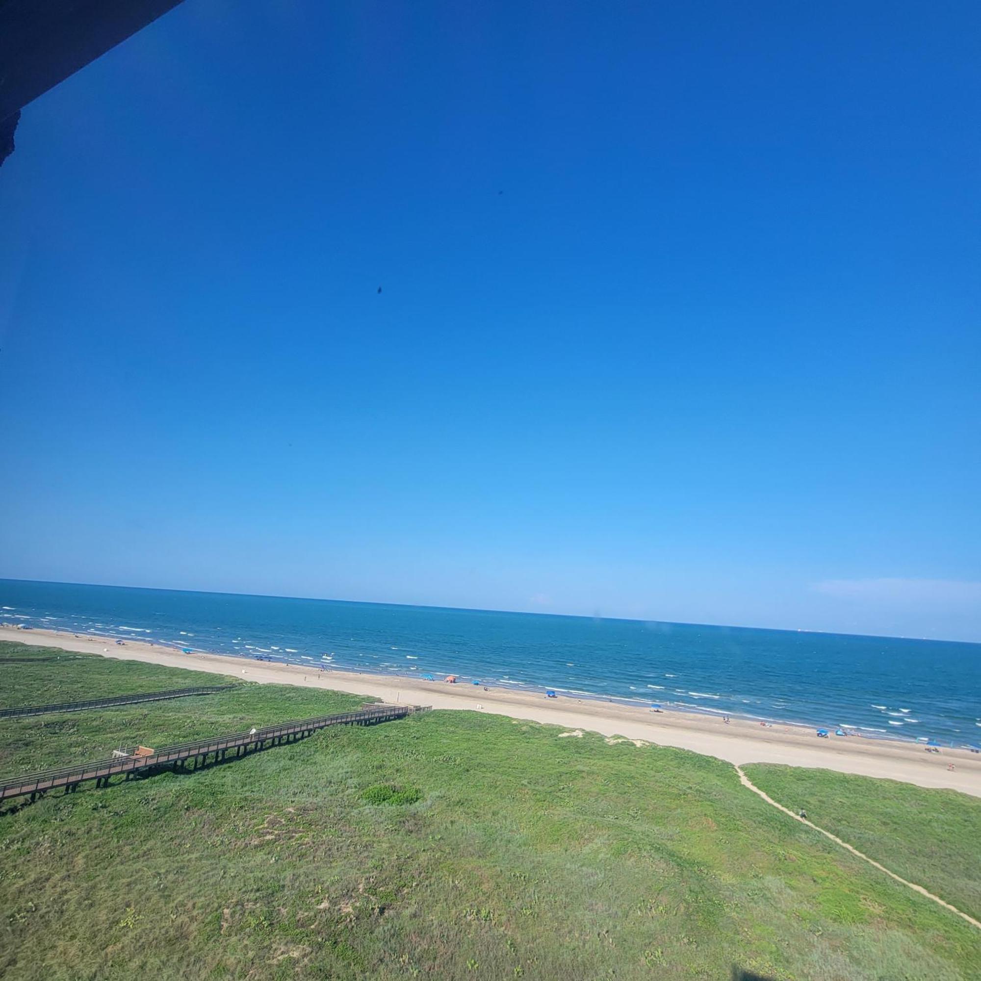 Padre South Hotel On The Beach South Padre Island Exteriör bild