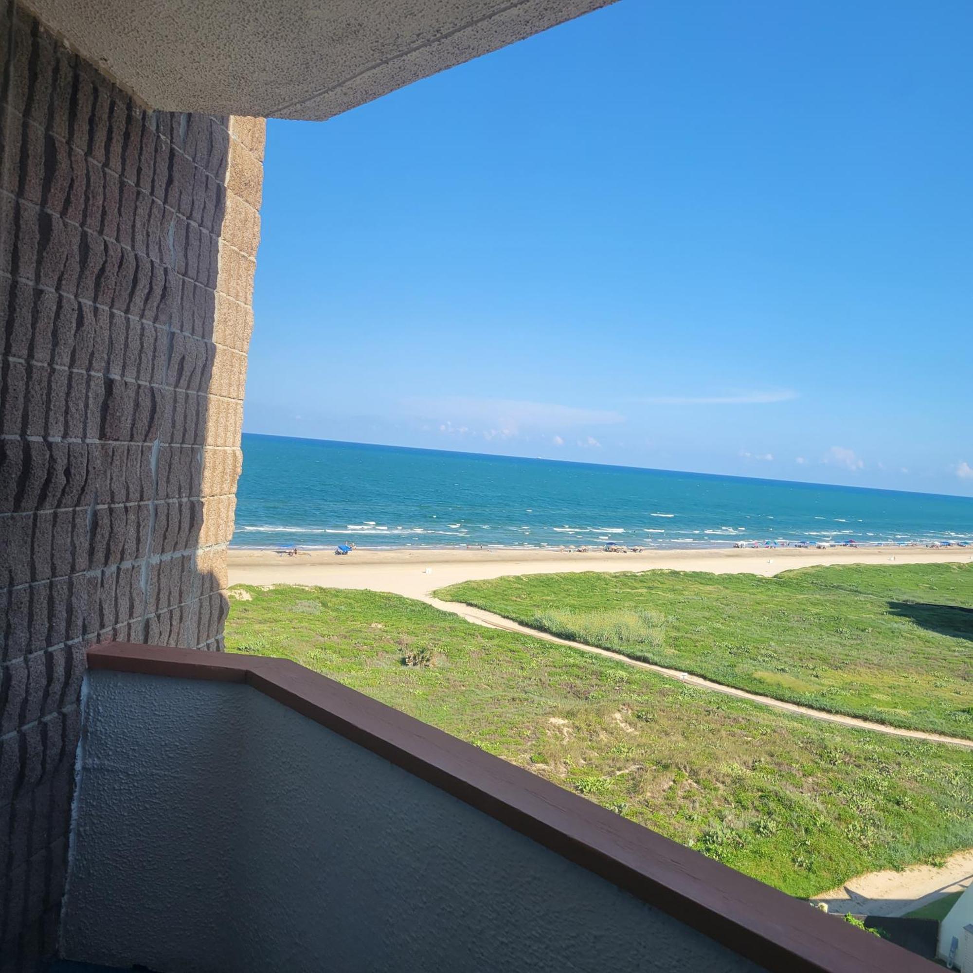 Padre South Hotel On The Beach South Padre Island Exteriör bild