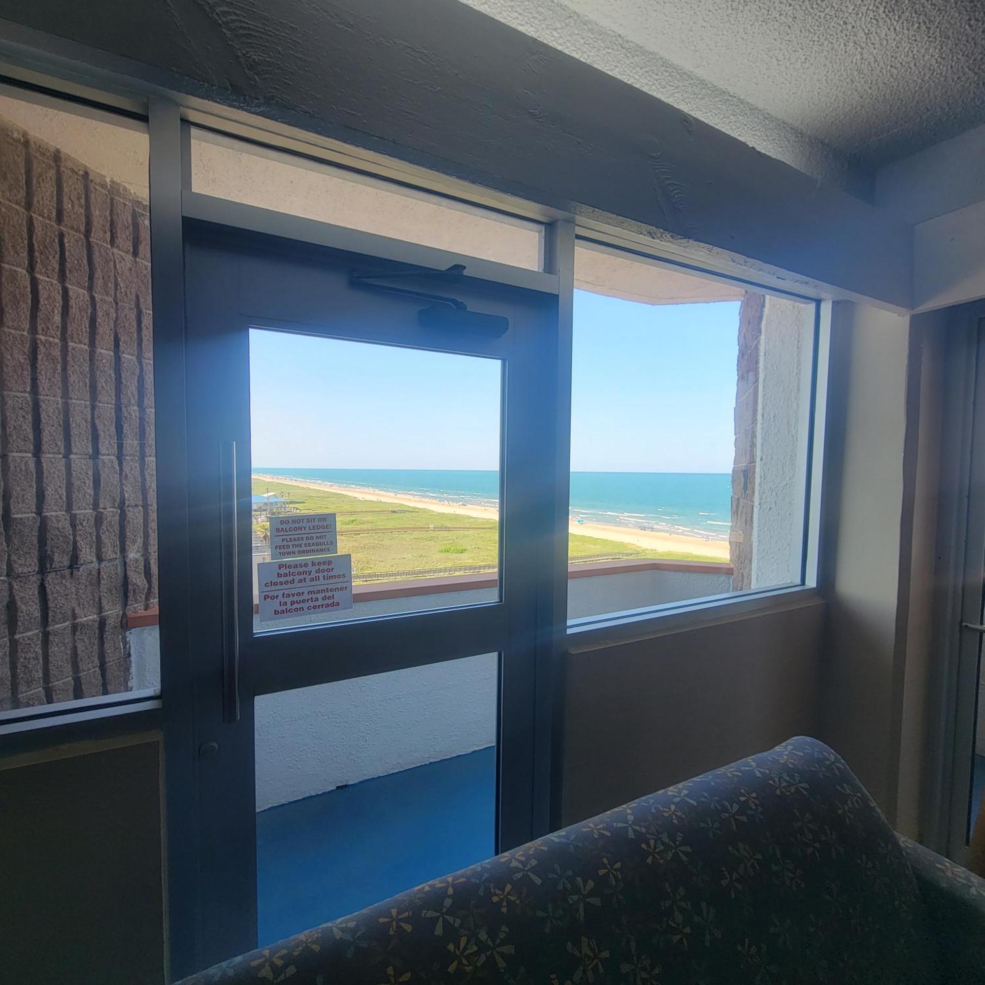 Padre South Hotel On The Beach South Padre Island Exteriör bild