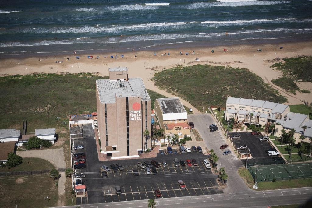 Padre South Hotel On The Beach South Padre Island Exteriör bild
