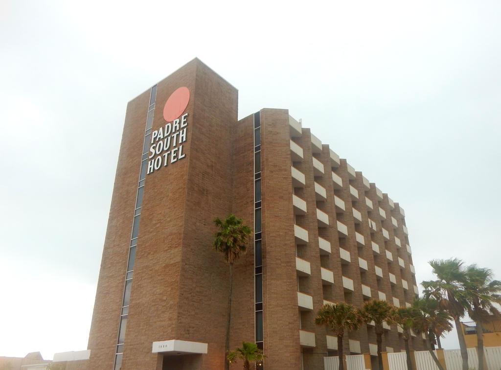 Padre South Hotel On The Beach South Padre Island Exteriör bild