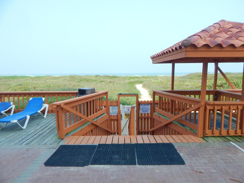 Padre South Hotel On The Beach South Padre Island Exteriör bild
