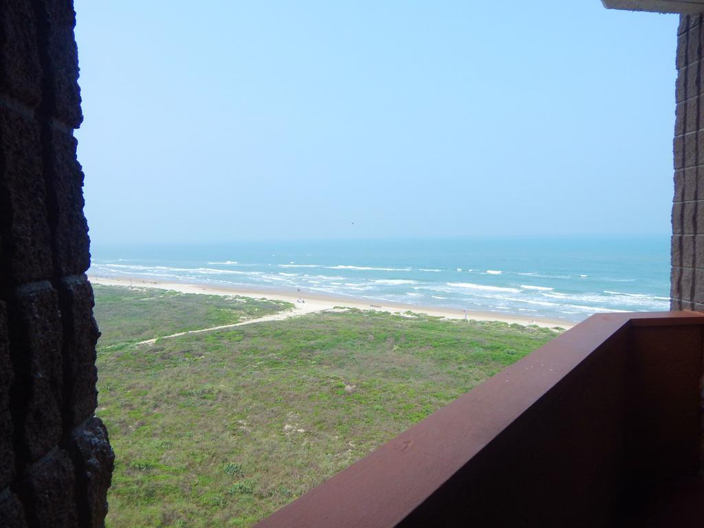 Padre South Hotel On The Beach South Padre Island Exteriör bild