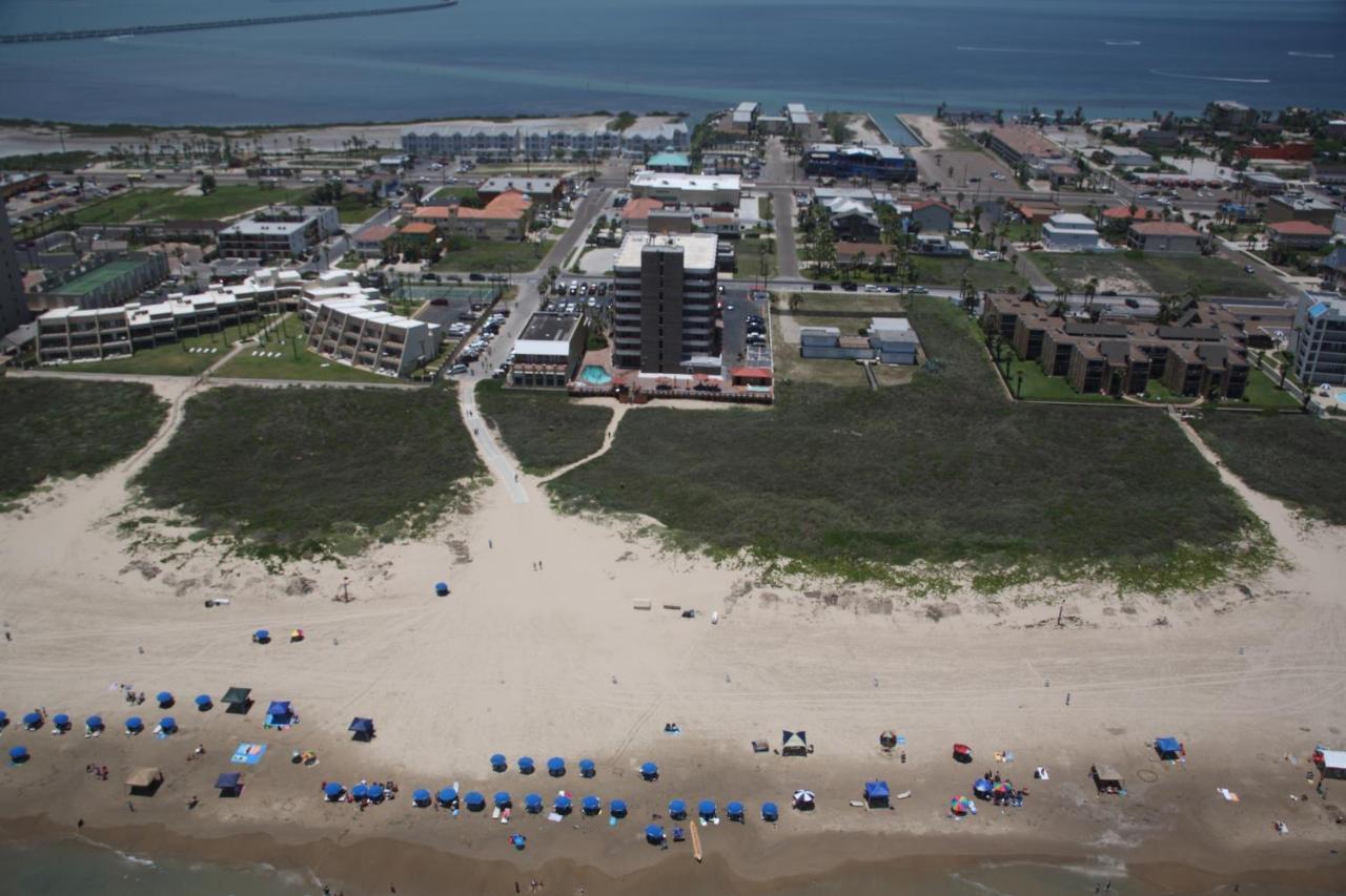 Padre South Hotel On The Beach South Padre Island Exteriör bild